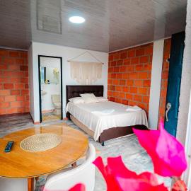 GREEN APARTMENT "el bosque", hotel v destinaci Girón