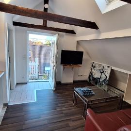 Cozy apartment with S-Bahn connection to Frankfurt, מלון ברודרמארק