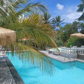 ALAMANDA le grand palm, hotel in Grand-Bourg