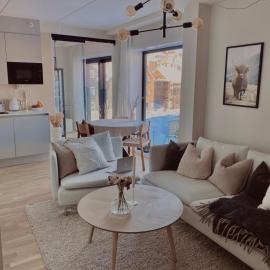 Delicate city apartment with mountain view, hotell Tromsøs