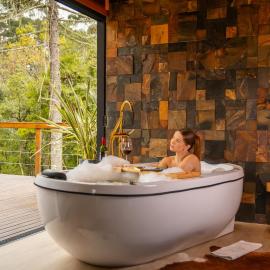Cabana na Serra - Hidro, Lareira e Privacidade, hotel in Bom Retiro