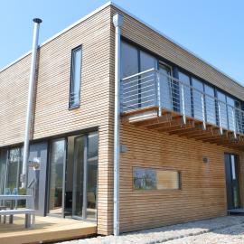 Haus Charly Exklusives Architektenhaus Holzbauweise Fehmarn, strandnah