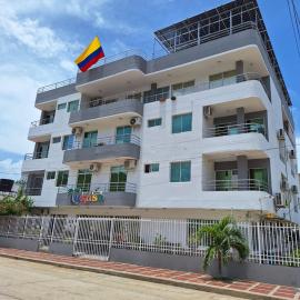 Apartahotel Tukasa Rodadero, hotel in Santa Marta
