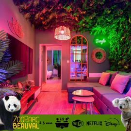 Le Jungle 5 min du Zoo Beauval