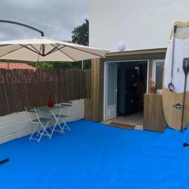 Cafu loft entorno Betanzos acogedor