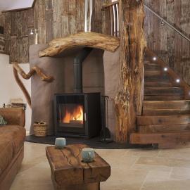 The Stone Barn, Eco Friendly, Wood-Fired Hot Tub