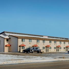 Nova Inn Kindersley, hotel a Kindersley