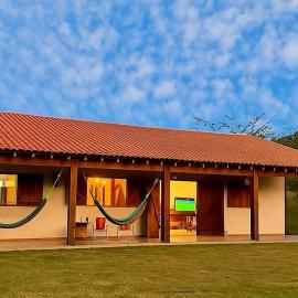 Estância Vó Maria em Bodoquena、ボドケーナのホテル