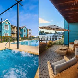 Apollo Stayz Luxury Waterfront Home 57 - Pool - Spa - Jetty, hotel u gradu Mandura