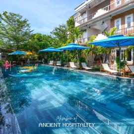 Ancient Garden Boutique Hoi An, viešbutis Hojane