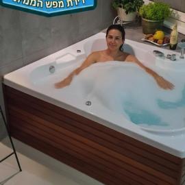 דירת נופש באכזיב עם ג'קוזי מול חוף בננה ביץ Dream Place Achziv, hotel a Nahariyya