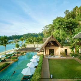 Gaya Island Resort, Kota Kinabalu - a Small Luxury Hotels of the World, hotel in Gaya Island