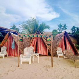 Amwani Beach Camp, hotel v mestu El Nido
