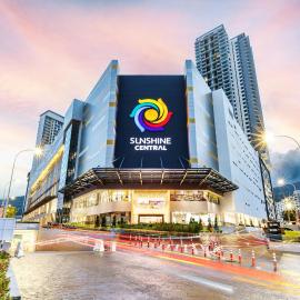 Sunshine Residence Suites, hotel di Ayer Itam