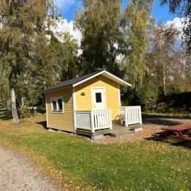 Alholmens camping, hotel din Sölvesborg