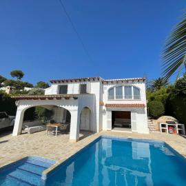 Villa Besuc Benissa Moraira 8 personnes