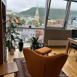 Large apartment in the middle of the city