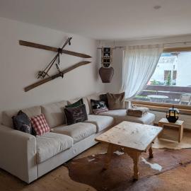 Wunderschöne 3 Zimmerwohnung mit Bergblick in Celerina