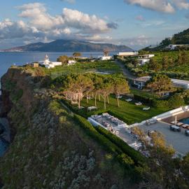Capofaro Resort Relais&Chateaux, ξενοδοχείο σε Malfa