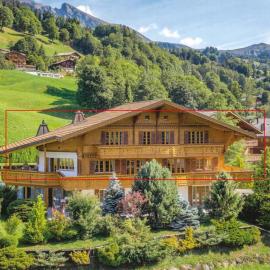 Orion - Luxuriöse Duplex Wohnung in Grindelwald, hótel í Grindelwald