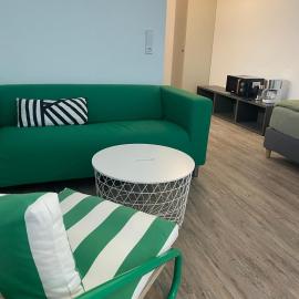 Work&Travel W04 - Parkplatz, Netflix, Internet für 3 Gäste, hotel in Markranstädt