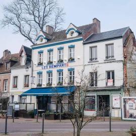 Les Remparts, hotel v destinácii Montreuil-sur-Mer