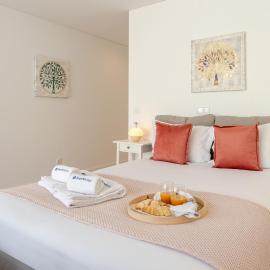 HostWise Cozy Studio with Balcony and Garage, hotel in Leça da Palmeira