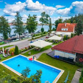 Amax Boutique Hotel: Mikołajki şehrinde bir otel