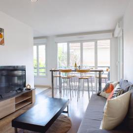 Appartement cosy parking privé