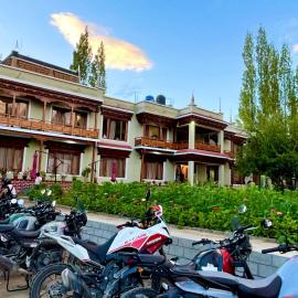 Snow Retreat Ladakh
