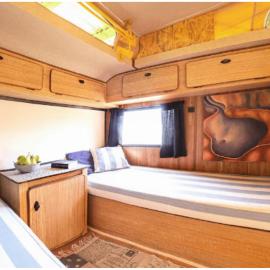 Fynbos Gypsy Caravan at The Far Side Rest Camp, hotel a Barrydale