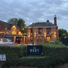 The Boot Inn, hotel a Flyford Flavel