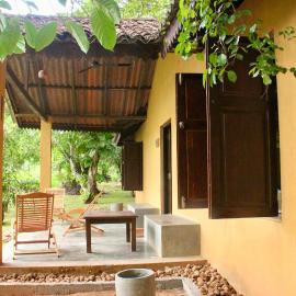 Village Verandah by Oshi