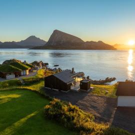 Napp में, होटल Nappsholmen seaview