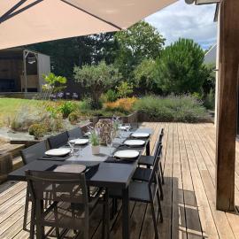 Maison Jazharra -SPA - 6 - 8 pers - Proche Golf, hotel u gradu Frejel