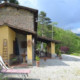 Cottage in Pescia with Pool & Garden
