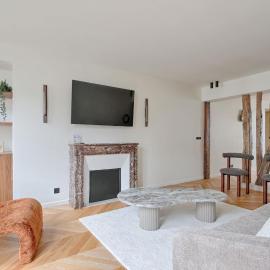 Heart Marais Luxury 2BR AC by Melvane