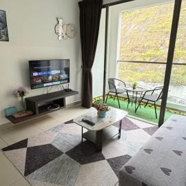Palas Horizon Home A-6-15: Brinchang'de bir otel