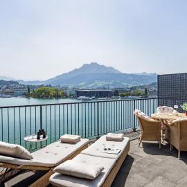 Grand Hotel National Luzern, hotel en Lucerna