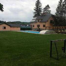 Vila u lesa - Mikulovice, hotel v Jeseníku