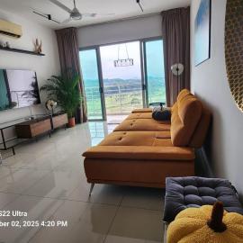 Flora One South 3br, MRT to TRX, Menara 118