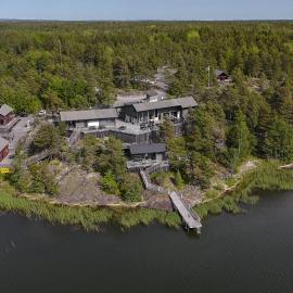 Helmiranta, helmi merenrannassa, hotell i Raumo