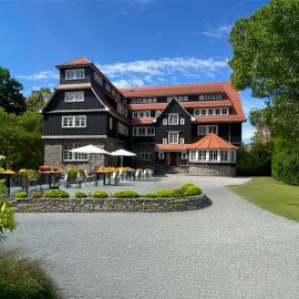 Wohnpark Hotel Heppenheim, готель у місті Геппенгайм-ан-дер-Берґштрасе