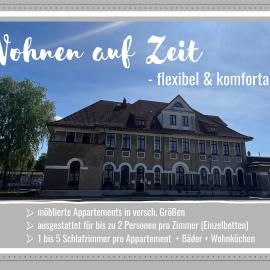 Alter Bahnhof Schwaan - Monteurswohnungen