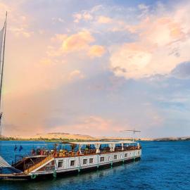Sonesta Dahabeya Amirat I - Nile Cruise Ship From Luxor to Aswan 7 nights