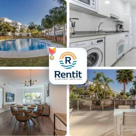 RentitSpain - Playa Granada - Apartamentos TRM Aguacate Relax entre Mar, Golf y Montaña, ξενοδοχείο σε Μοτρίλ