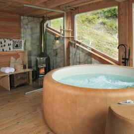 Ciasa TRI - Wellness Chalet – hotel w mieście Vodo Cadore