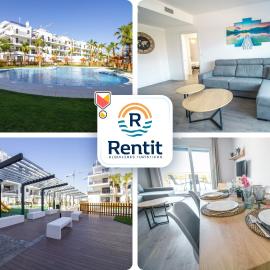 RentitSpain - Playa Granada - Apartamento Aguacate Golf y Costa, ξενοδοχείο σε Μοτρίλ