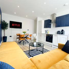 Luxury Norwich City Centre Flat - Free Parking