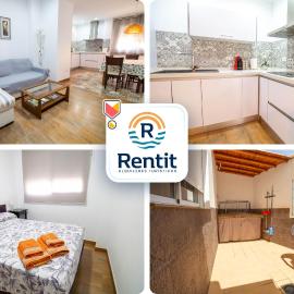 RentitSpain - Motril - Apartamento Carrera del Mar con Patio, hotel in Motril